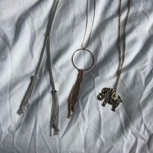 3 Clairs New Claire’s necklaces